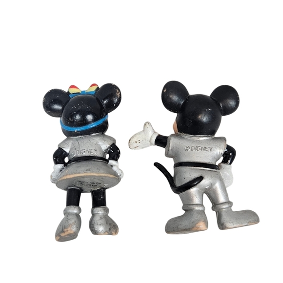 Vintage Disney EPCOT Future World‎ Mickey & Minnie Mouse Space Mission Lot M70 - Picture 2 of 6